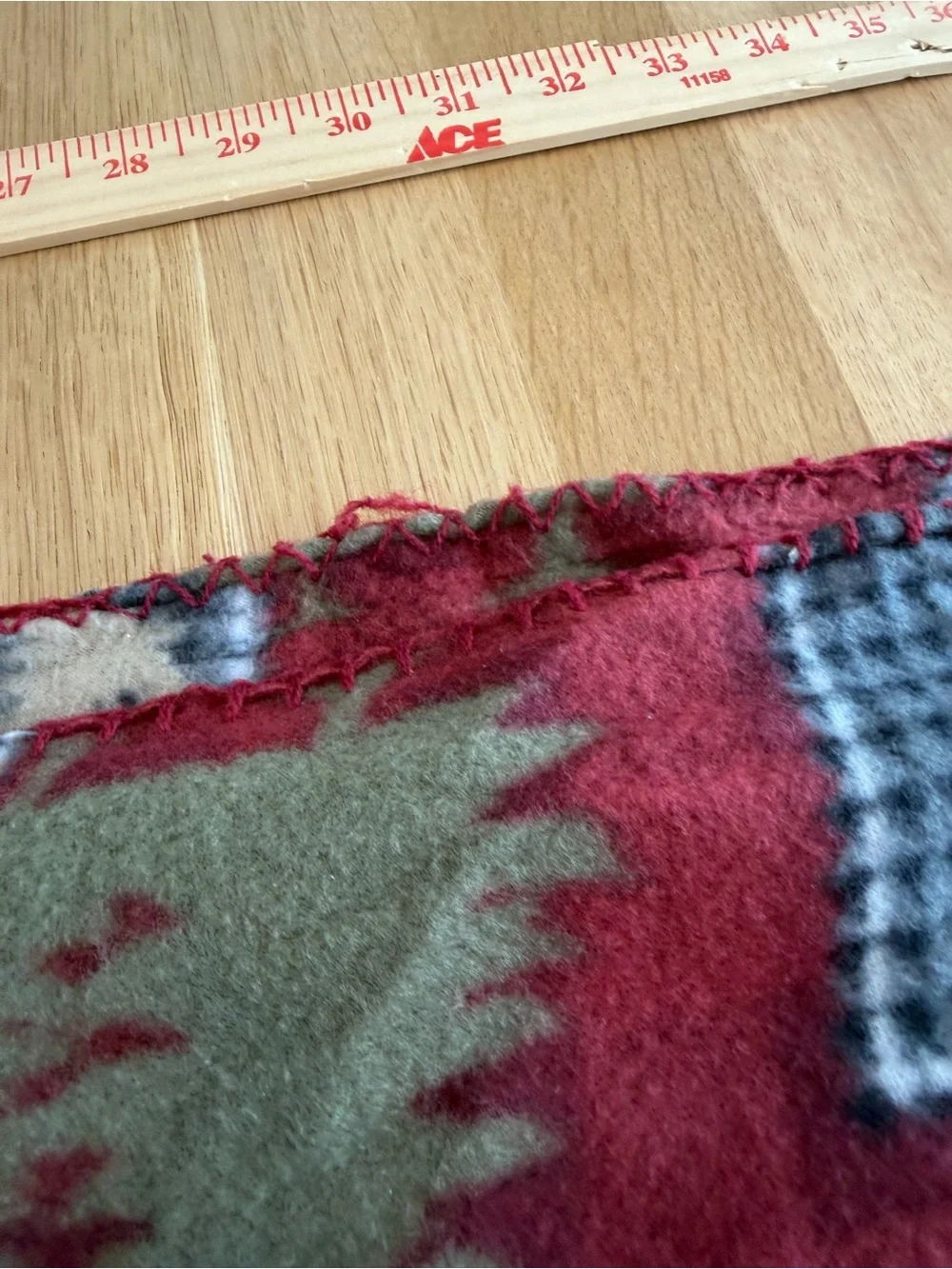 Woods Themed Fleece Blanket 50”x60”